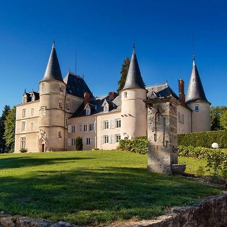 Chateau De St Alyre Otel Sanssat Dış mekan fotoğraf