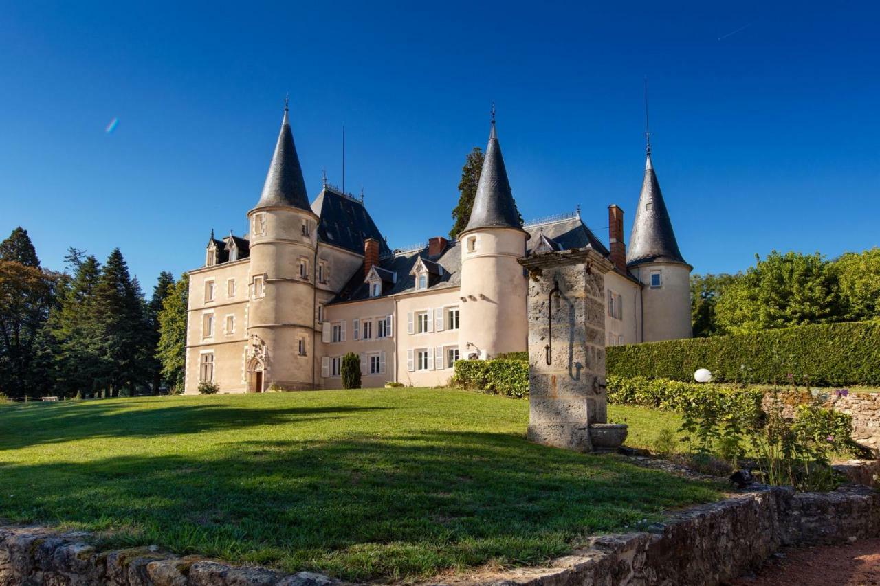 Chateau De St Alyre Otel Sanssat Dış mekan fotoğraf