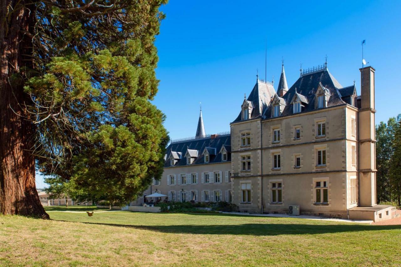 Chateau De St Alyre Otel Sanssat Dış mekan fotoğraf