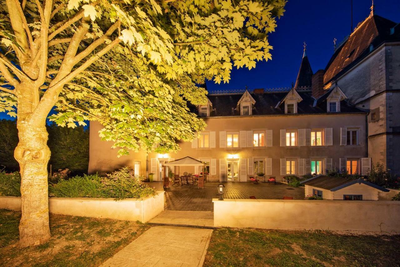 Chateau De St Alyre Otel Sanssat Dış mekan fotoğraf