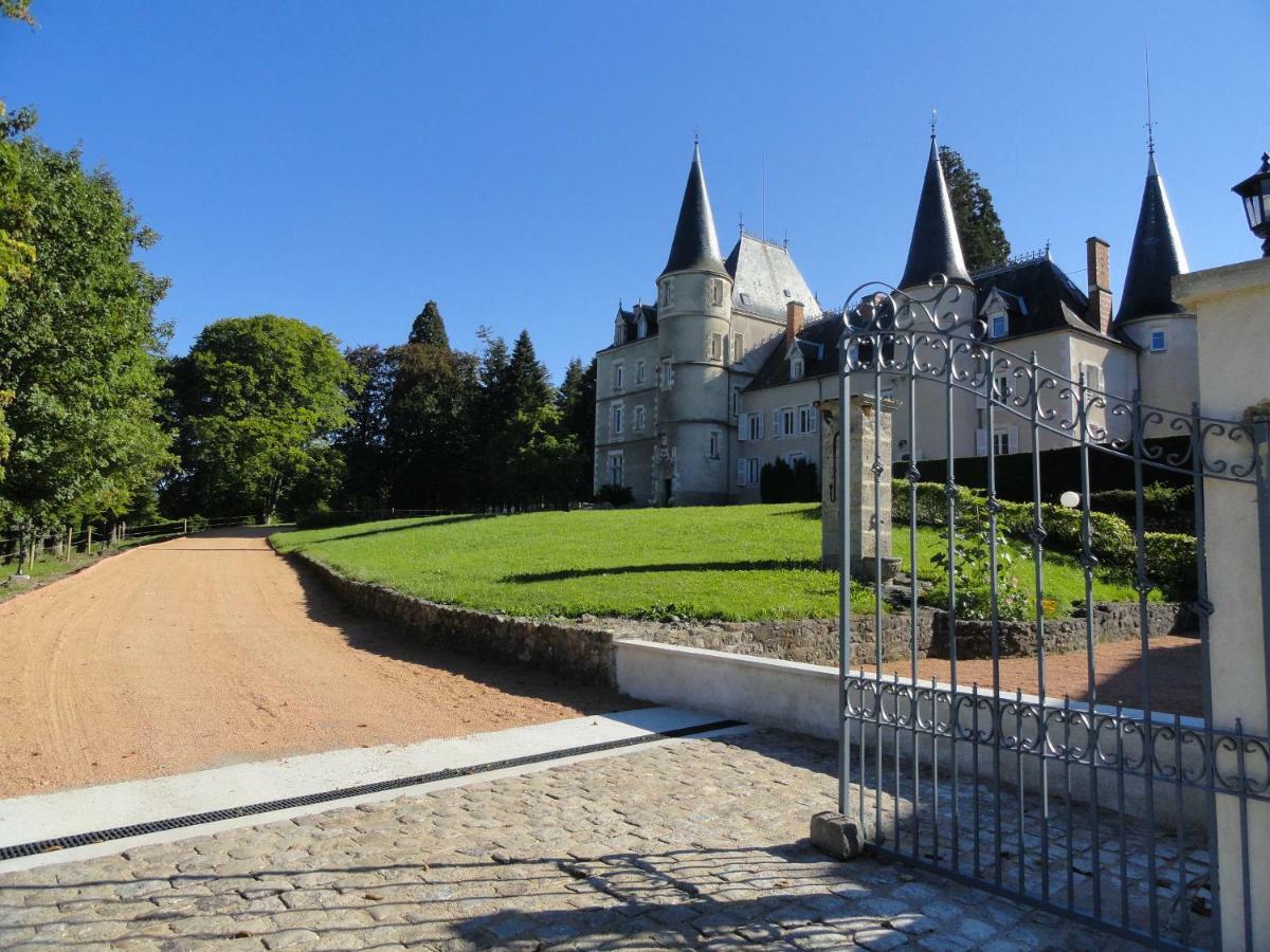 Chateau De St Alyre Otel Sanssat Dış mekan fotoğraf