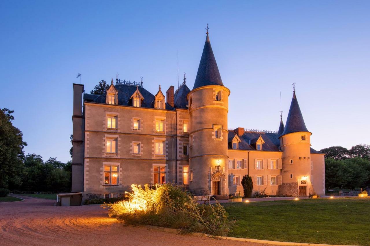 Chateau De St Alyre Otel Sanssat Dış mekan fotoğraf