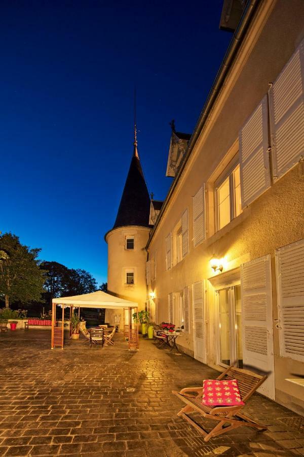 Chateau De St Alyre Otel Sanssat Dış mekan fotoğraf