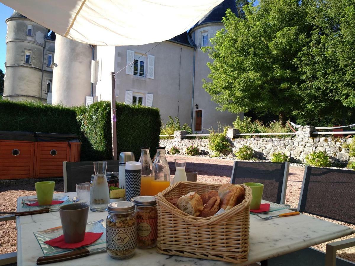 Chateau De St Alyre Otel Sanssat Dış mekan fotoğraf