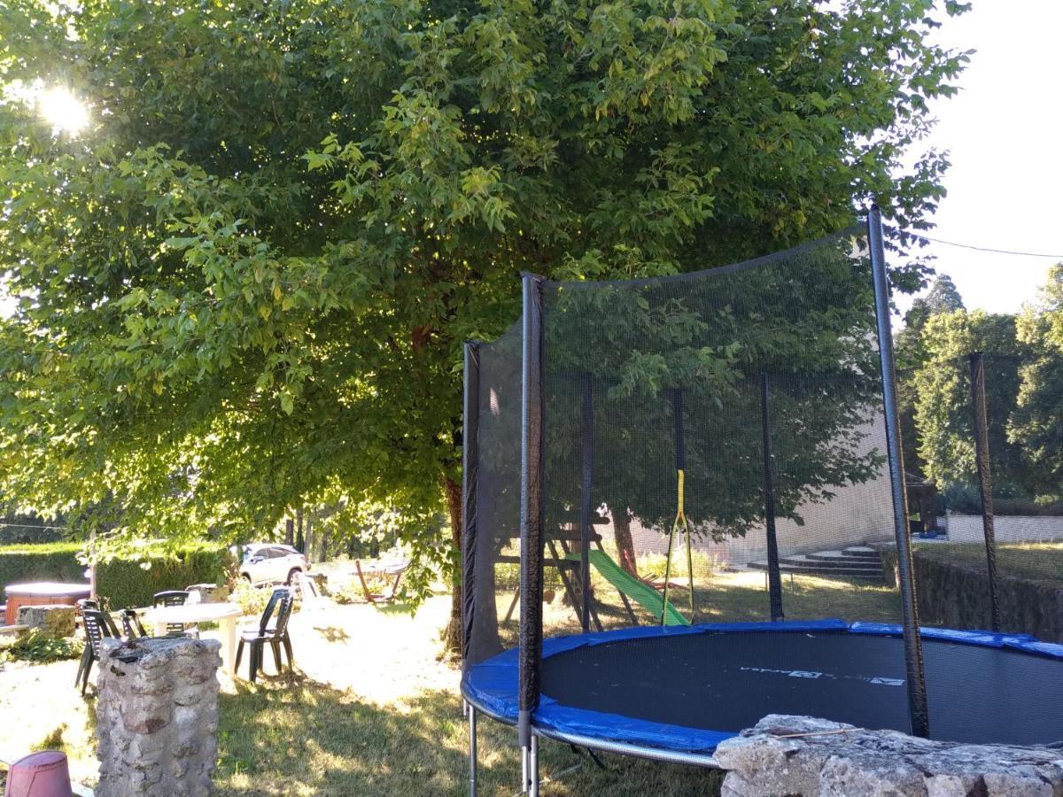 Chateau De St Alyre Otel Sanssat Dış mekan fotoğraf