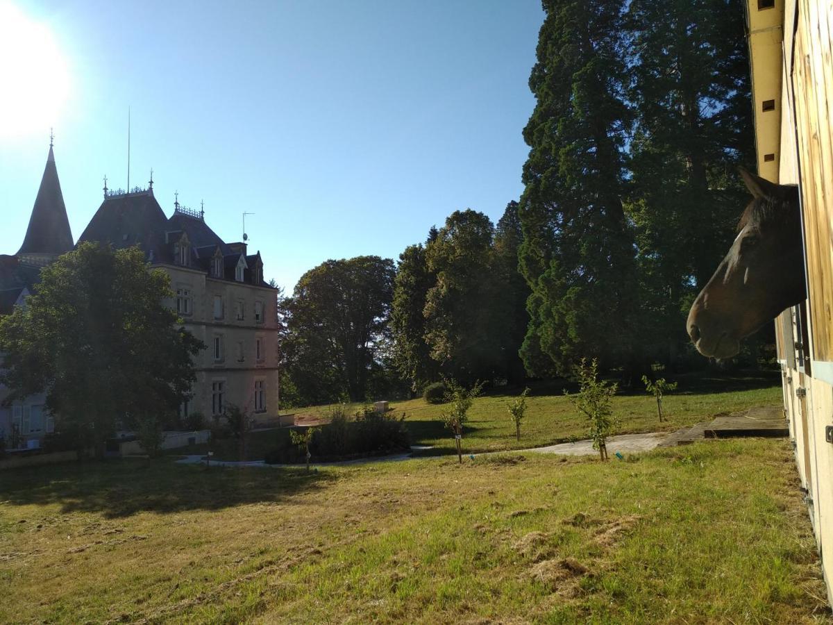 Chateau De St Alyre Otel Sanssat Dış mekan fotoğraf