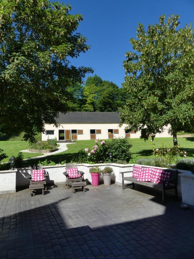 Chateau De St Alyre Otel Sanssat Dış mekan fotoğraf